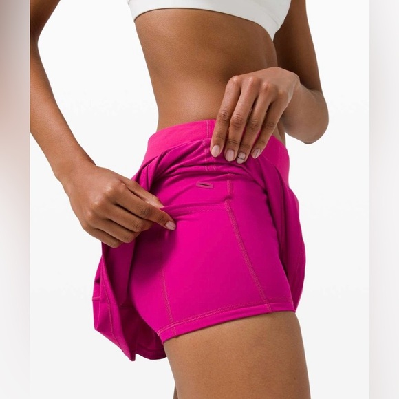 Lululemon Athletica Bright Pink Skirt Women’s 
Size: 12 - Picture 3 of 11